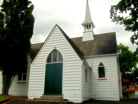 St Luke's Church alterations, Mt Albert, 1945. Photography curtsey of Stlukes.org.nz