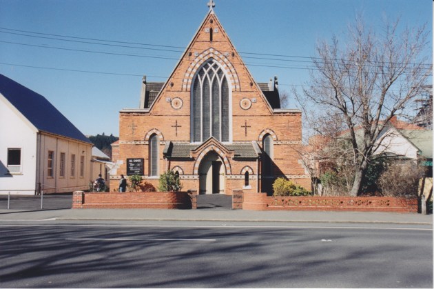 All Saints Church, Hall renovations, Castle Street, 1911. Photograph courtesy of Ralph Allan