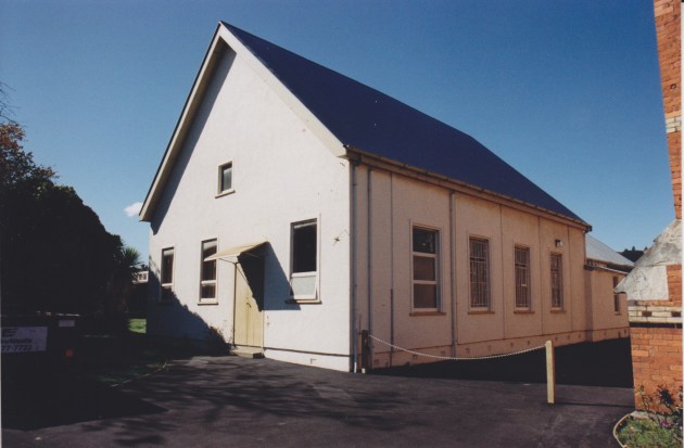 All Saints Church, Hall alterations, Castle Street, 1911. Photograph courtesy of Ralph Allan