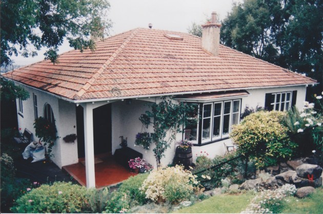 Ashby House, Elgin Road, 1913. Photograph courtesy of Ralph Allan