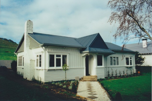 Buchanan House, Remuera, 1925. Photograph courtesy of Ralph Allan 
