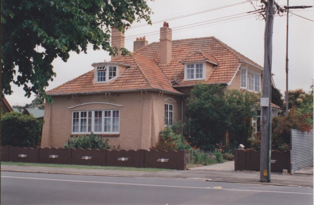 Douglas House, Reed Street, 1907. Photograph courtesy of Ralph Allan