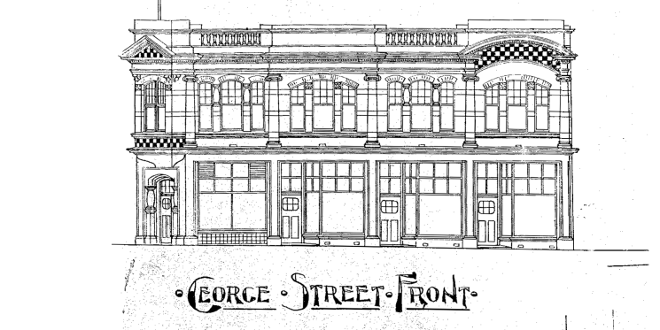 T. Smith Factory, George Street, 1910. Image courtesy of Ralph Allen