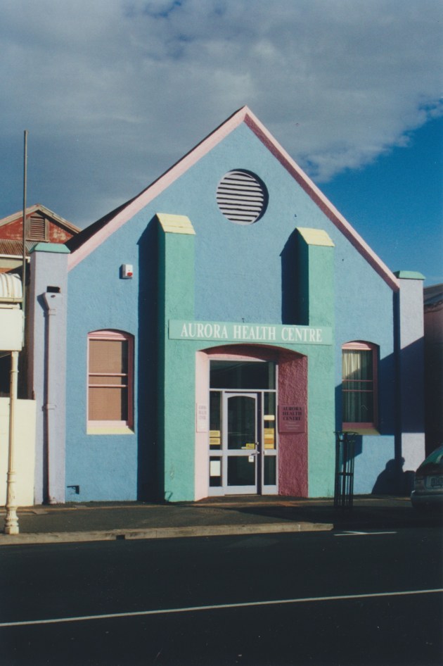 Gospel Hall, King Edward Street, 1907. Photograph courtesy of Ralph Allan