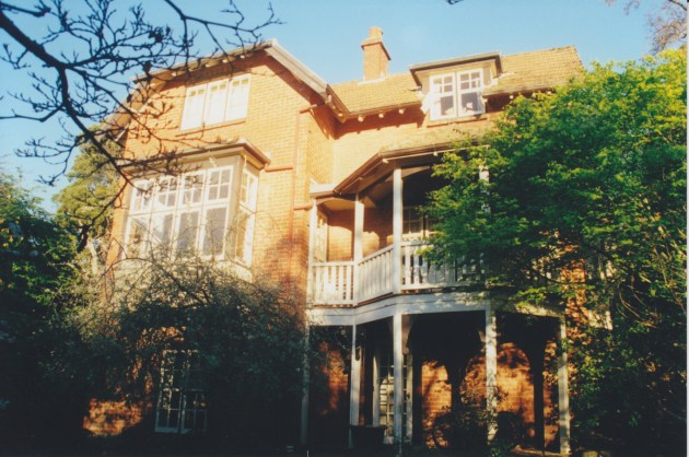 Grindley House, Heriot Row, 1910. Photograph courtesy of Ralph Allan