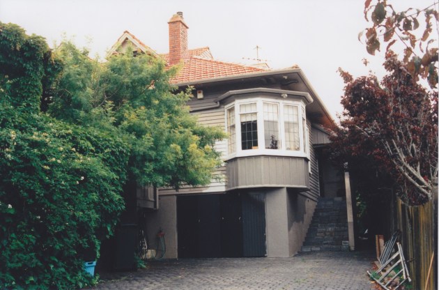'Harptree' Hooper House, Remuera, 1924. Photograph courtesy of Ralph Allan