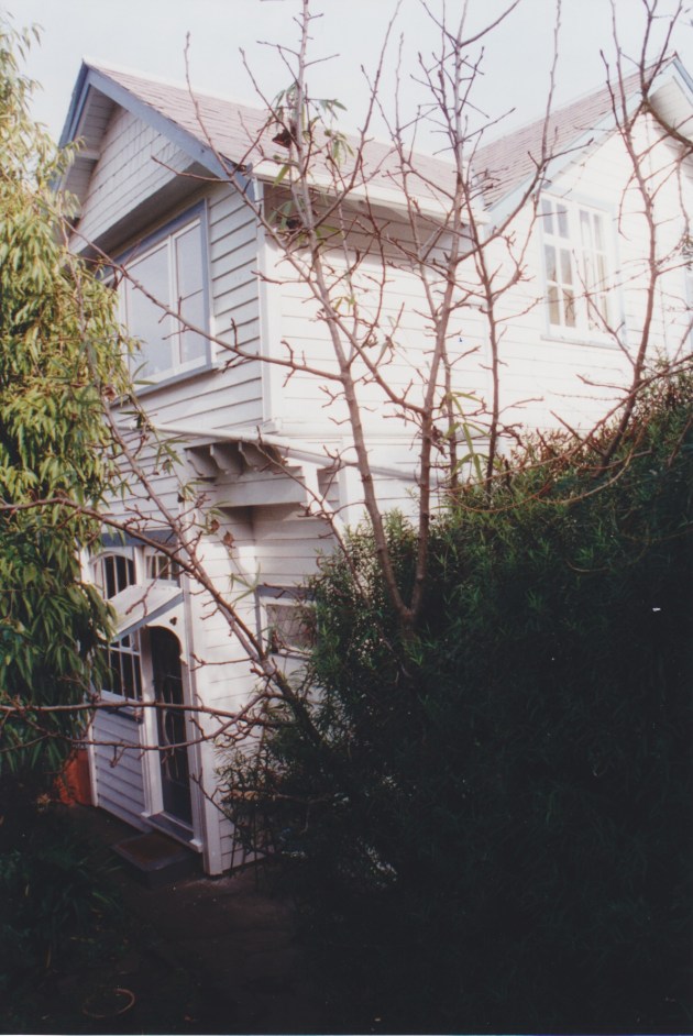 Irwin House, Cargill Street, 1907. Photograph courtesy of Ralph Allan