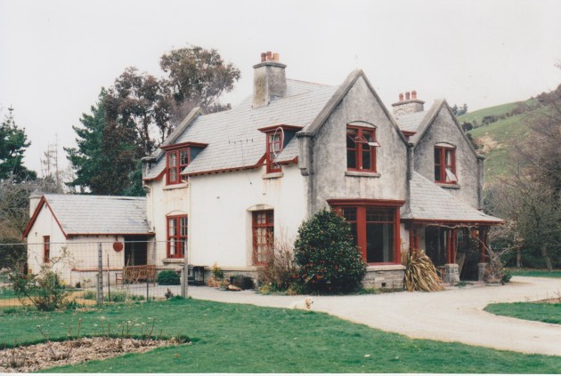 Kingan House, Maungawera, 1910. Photograph courtesy of Ralph Allan
