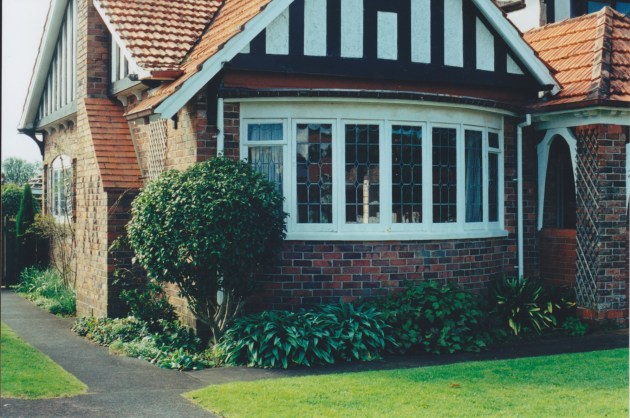 Lambourne House, Mt Albert, 1924. Photograph courtesy of Ralph Allan