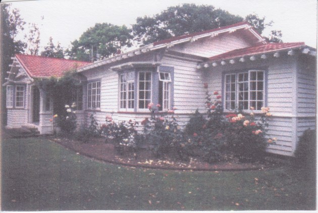 McSherry House, Pahiatua, 1913. Photograph courtesy of Ralph Allan
