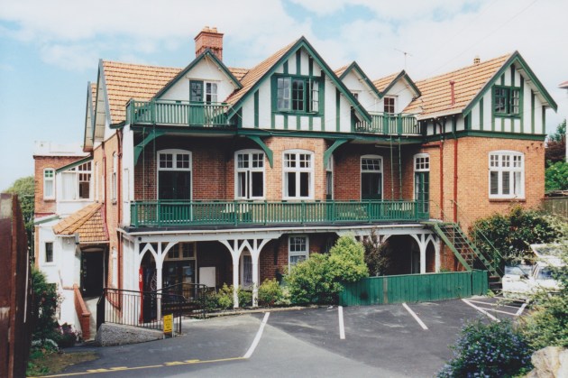 Nurse Thompson Private Hospital, Stafford Street, 1907 Photograph courtesy of Ralph Allan