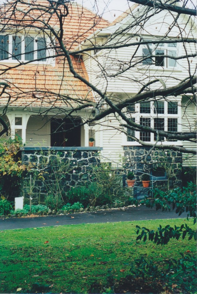 Odlin House, Epsom, 1925. Photograph courtesy of Ralph Allan