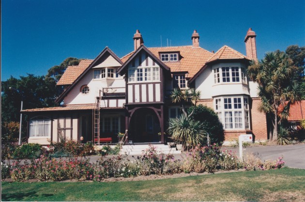 Orbell House, Park Lane, 1910. Photograph courtesy of Ralph Allan