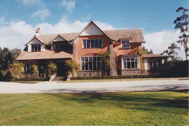 Orbell House, Waikouaiti, 1914. Photograph courtesy of Ralph Allan
