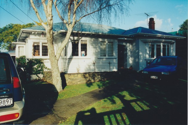 Pollard House, Royal Oak, 1928. Photograph courtesy of Ralph Allan