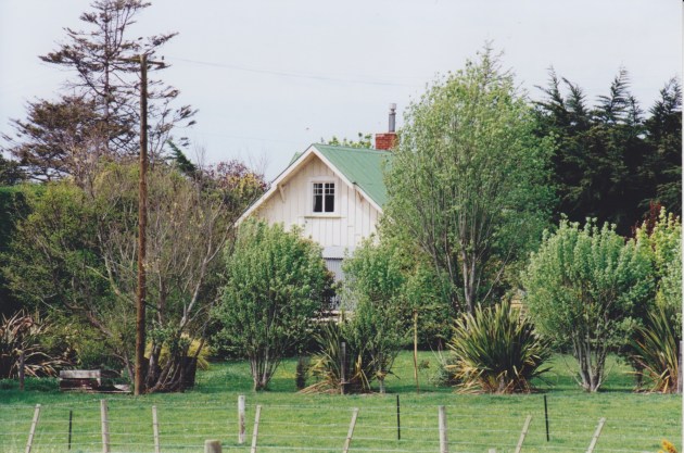 Rattray House, Waikouaiti, 1914. Photograph courtesy of Ralph Allan