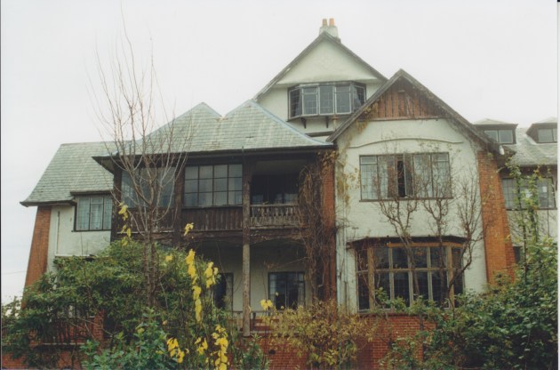 Ritchie House, Heriot Row, 1914. Photograph courtesy of Ralph Allan