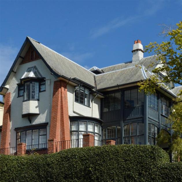 Ritchie residence, Herriot Row, Dunedin. 1911