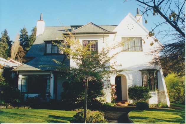 Scoular House, York Place, 1914. Photograph courtesy of Ralph Allan