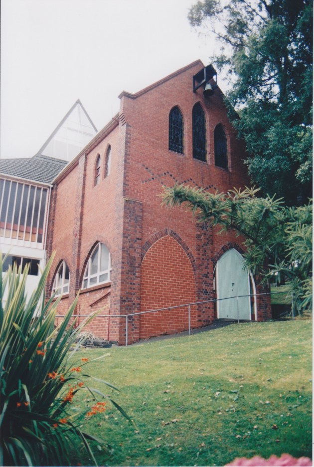St Mary's Church additions, Whitby Street, 1922. Photograph courtesy of Ralph Allan