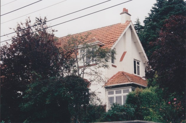 Throp House, Dunblane Street, 1912. Photograph courtesy of Ralph Allan
