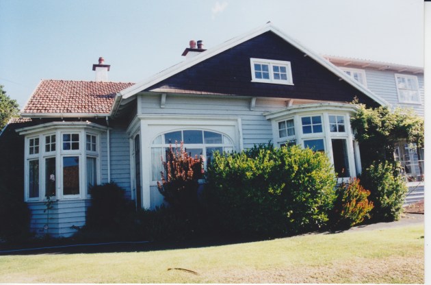 Vennall House, Wharfe Street, 1910. Photograph courtesy of Ralph Allan
