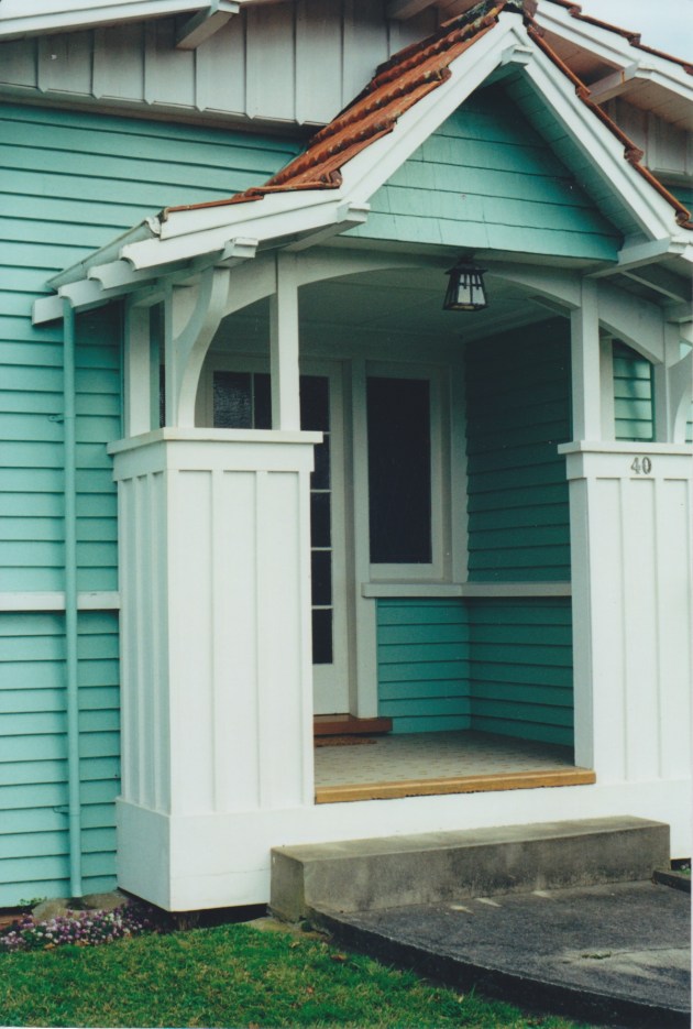 Wallett House, Mt Albert, 1924. Photograph courtesy of Ralph Allan