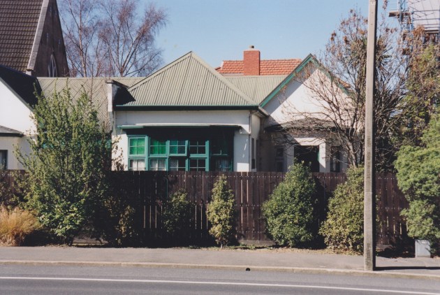 Warden's House, Selwyn College. 1905. Photograph courtesy of Ralph Allan