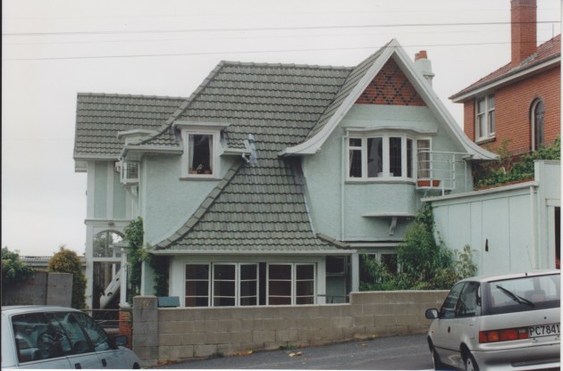 Watson House, Cargill Street, 1913. Photograph courtesy of Ralph Allan