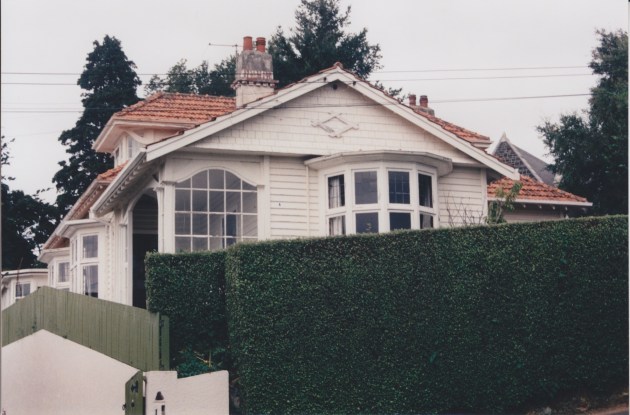 White House, Sargood Street, 1914. Photograph courtesy of Ralph Allan