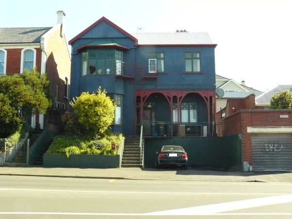 Kerr House, London Street, 1906. Photograph courtesy of Christopher D K Baughen